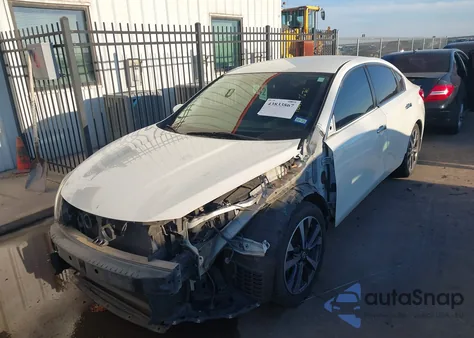 2016 Nissan Altima 2.5 Sr from USA, damaged, VIN 1N4AL3AP0GN376435